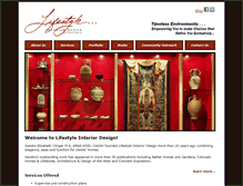 Tablet Screenshot of lifestyleinteriordesign.com